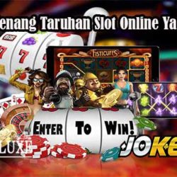Tips Menang Game Slot Online